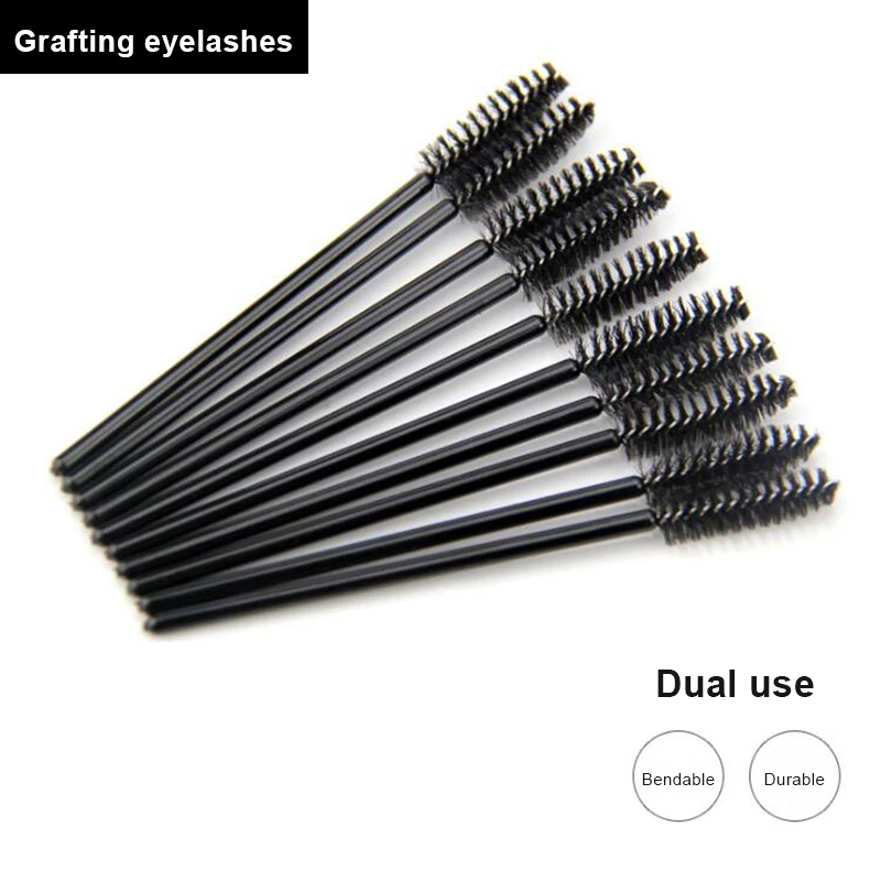 Высокое качество посадки прививки ресниц маленькая кисть для щеточка спиральная