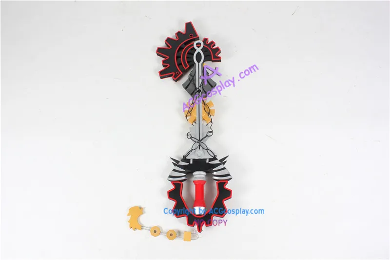 Реквизит для косплея Kingdom Hearts Void Gear Keyblade из ПВХ ACGcosplay|keyblade cosplay|cosplay propskingdom hearts cosplay