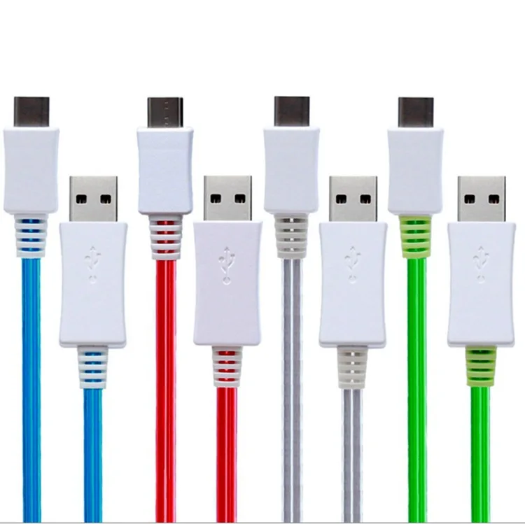 Светящаяся цветная светодиодная подсветка 1 м|Кабели USB| |