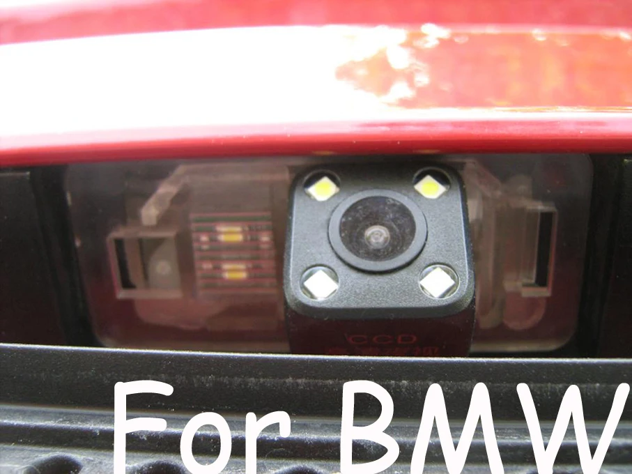 Камера заднего вида для BMW E46 E39 X3 X5 X6 E60 E61 E62 E90 E91 E92 E53 E70 E71 | Автомобили и мотоциклы