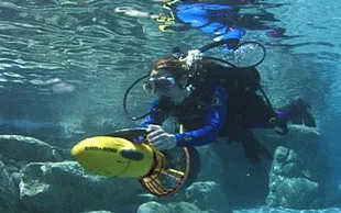 Бесплатная доставка 300 Вт Морской Скутер подводный винт высококачественный