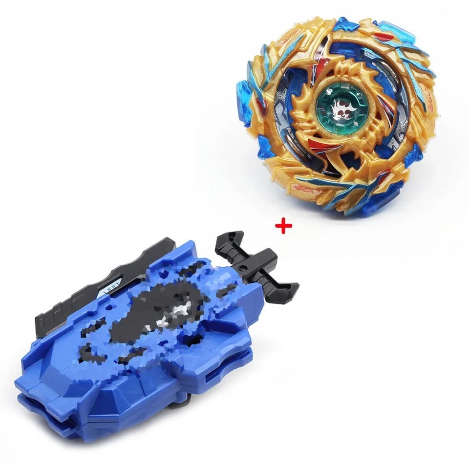 B -79 Волчок Beyblade Burst B-129 B134 с пусковым устройством Bayblade Bey Blade металл пластик Fusion 4d Подарочные игрушки для детей - Цвет: B -79