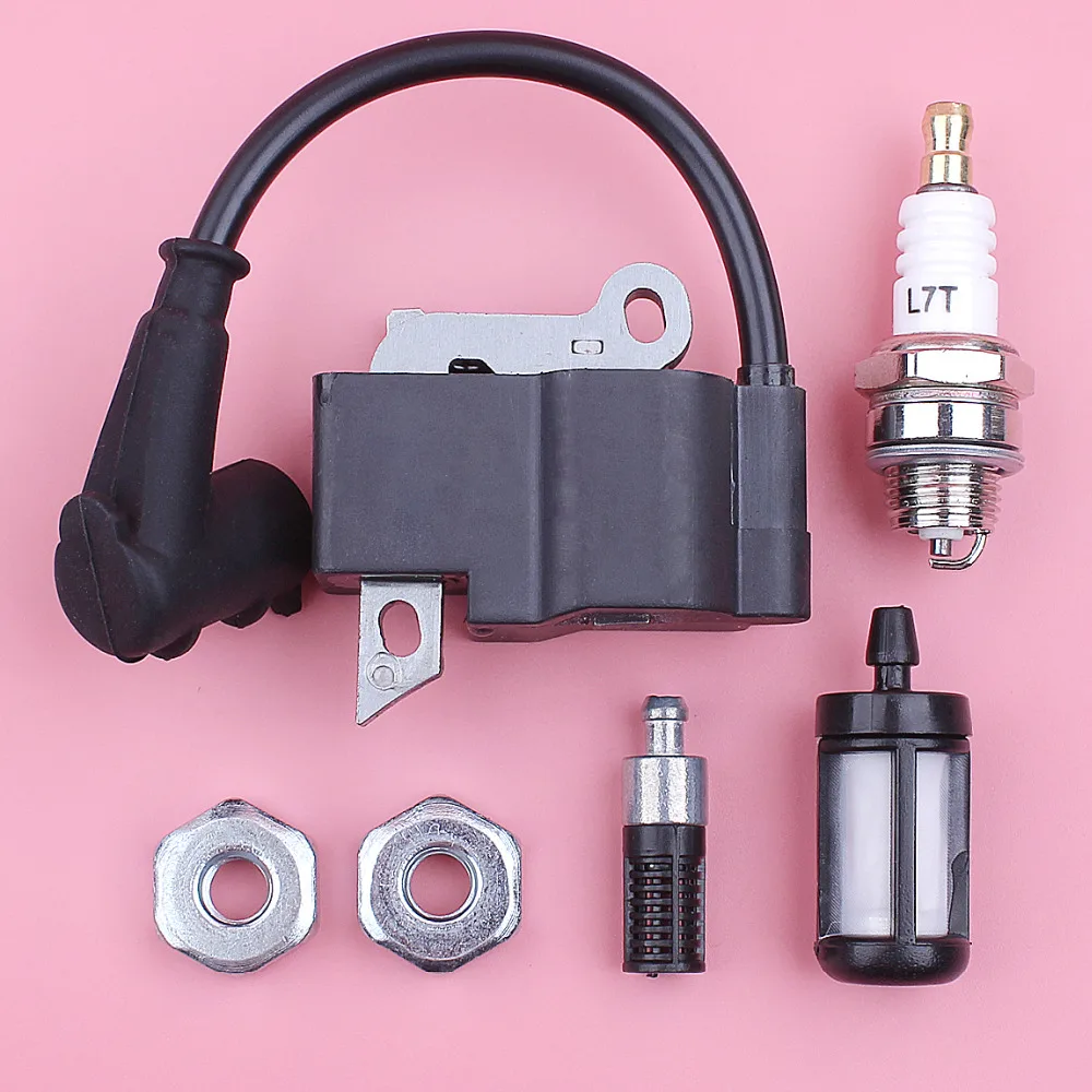 

Ignition Coil Spark Plug Fuel Oil Filter Bar Nut Kit For Stihl MS270 MS280 MS 270 280 Chain Saw Chainsaw Replacement Spare Part
