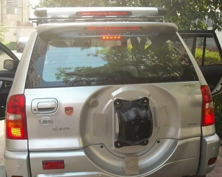Для Toyota RAV4 1996-2000 штамповочная установка высокого качества ABS сложенный спойлер автомобильные краски аксессуары спойлер