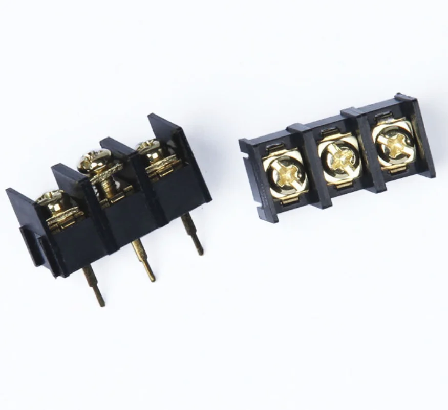 10PCS KF/DG1000 2-10Pin 10mm Pitch Terminal Block Connector 300V 25A 2/3/4/5/6/7/8/9/10/Pin | Электроника