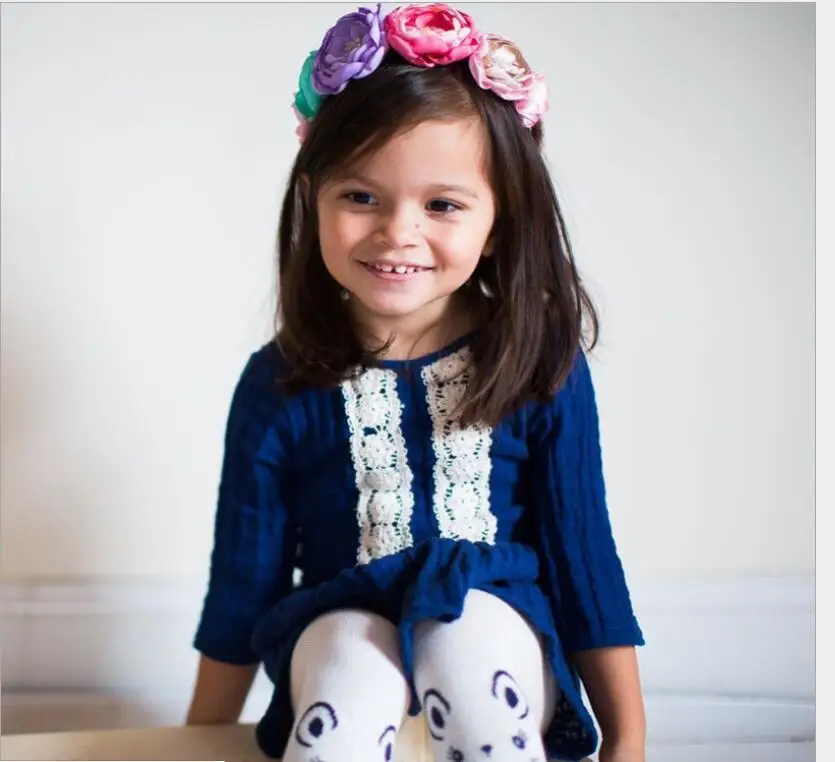 2019 Tiskok Baby Dresses New Spring Autumn Girls Clothes Carrot Printing Party Dress Princess Newborn | Детская одежда и обувь