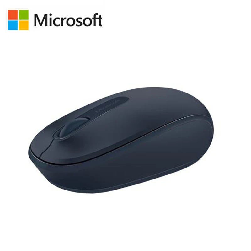 Microsoft 1850 беспроводная мышь 2 4 ГГц портативная Студенческая мини розовая