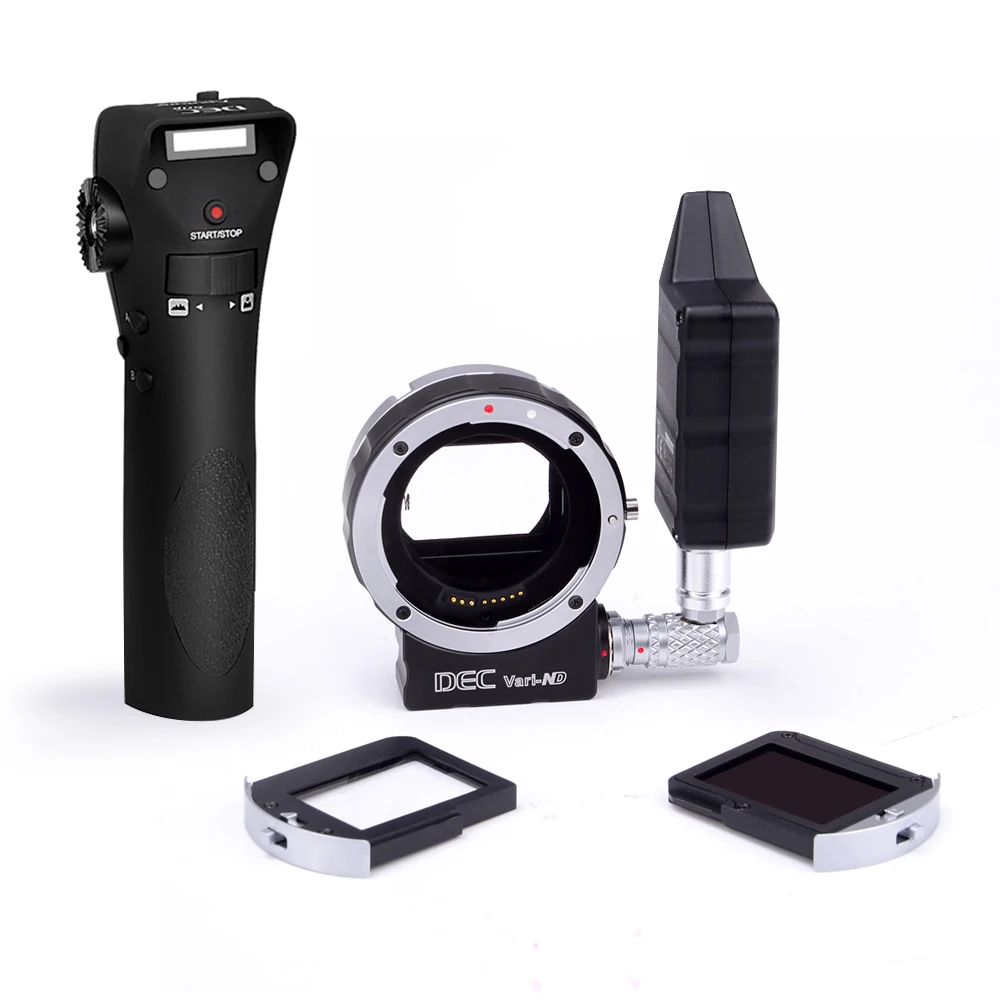 Aputure New DEC Vari-ND для E-mount MFT Беспроводной удаленный адаптер мульти-подсветка