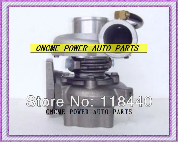 Фото ТУРБО GT2252S 452187 -0006 1441169 Т00 452187 -5006С 452187   14411-69T60 для NISSAN M100 CabStar Trade BD30TI BD-30Ti 3.0L 106HP 96- №1