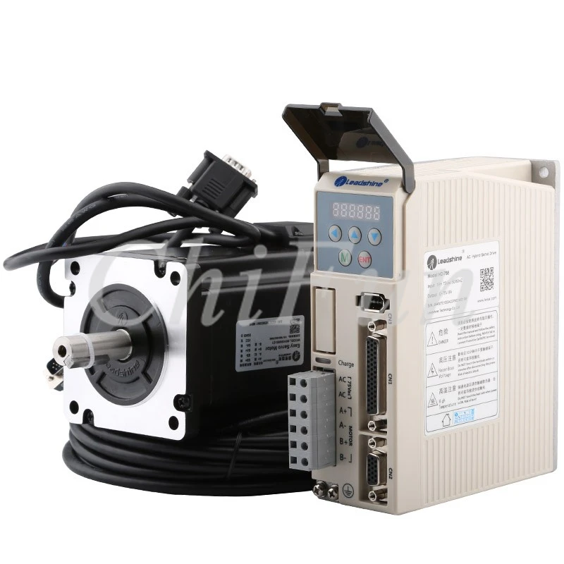 Leadshine NEMA34 комплект привода двигателя с замкнутым контуром 86HSM85 BZ E1 8.5NM мотор