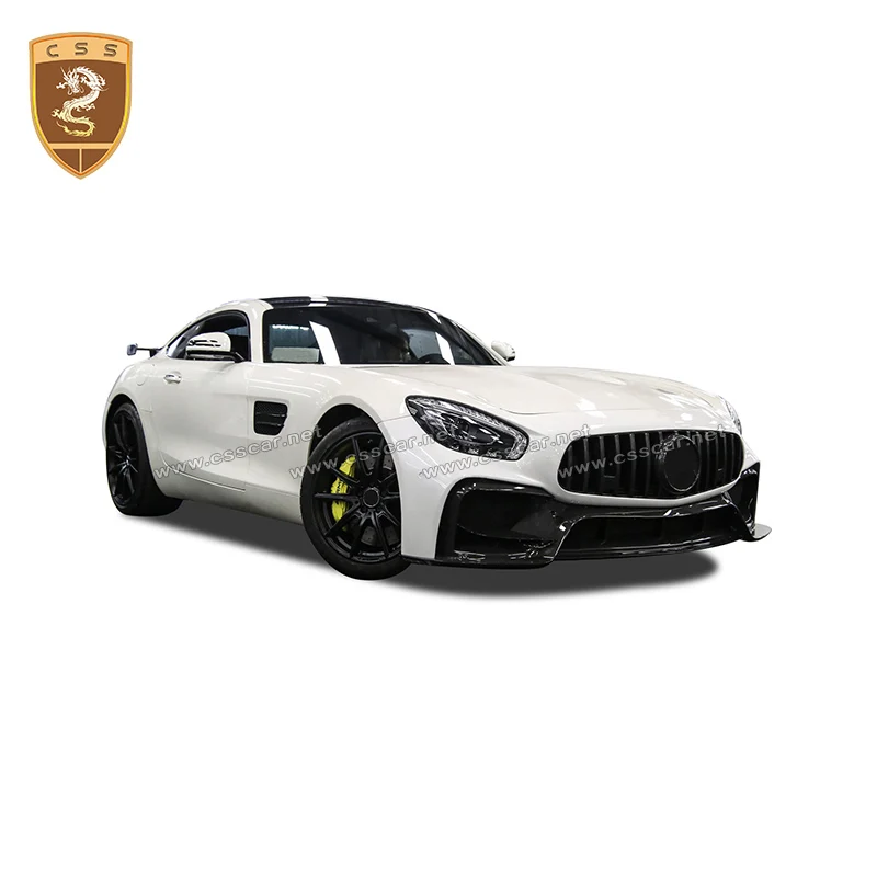 Комплект корпуса из настоящего углеродного волокна для Benz углеродное волокно