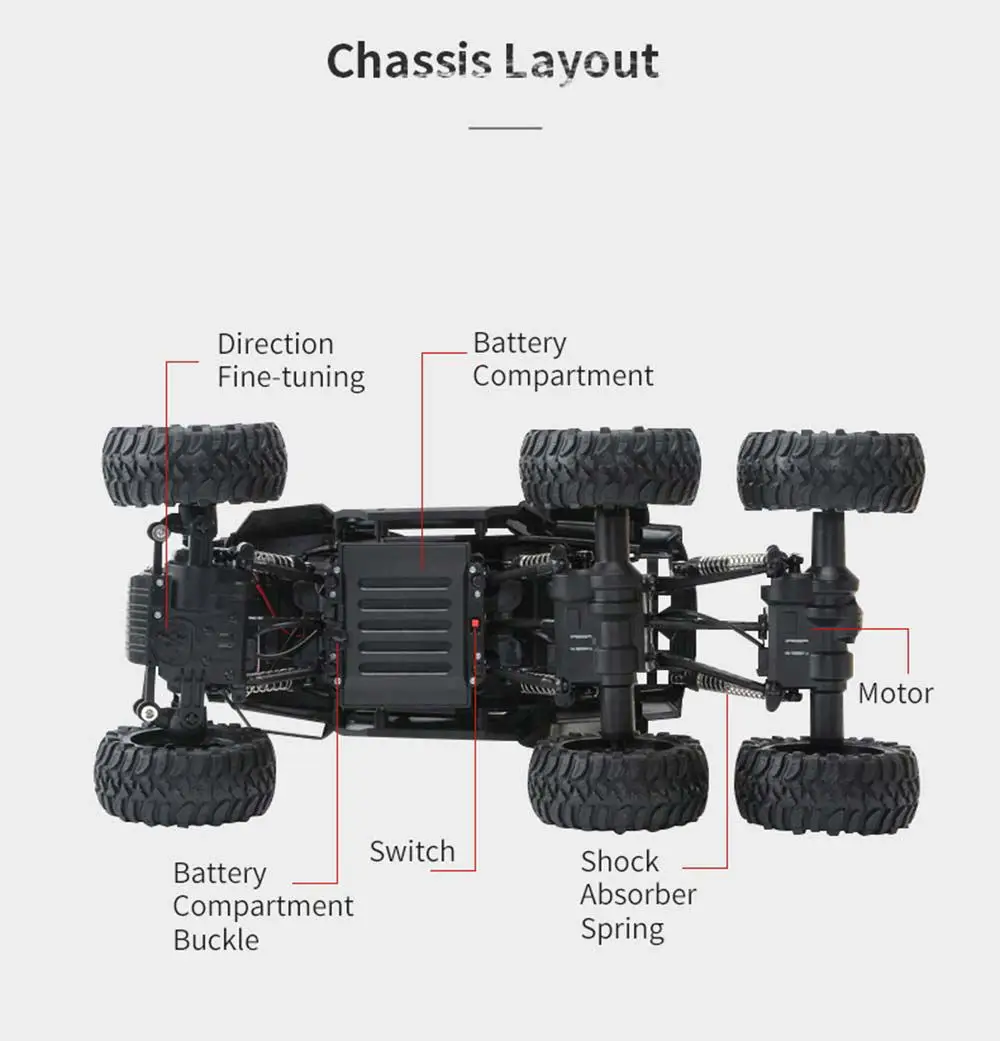 JJRC Q51 RC автомобиль внедорожный MAX 6WD RTR гоночный грузовик автомобиль дистанционного управления скалолазание автомобиль игрушки с передней светодиодный светильник бесщеточный мотор