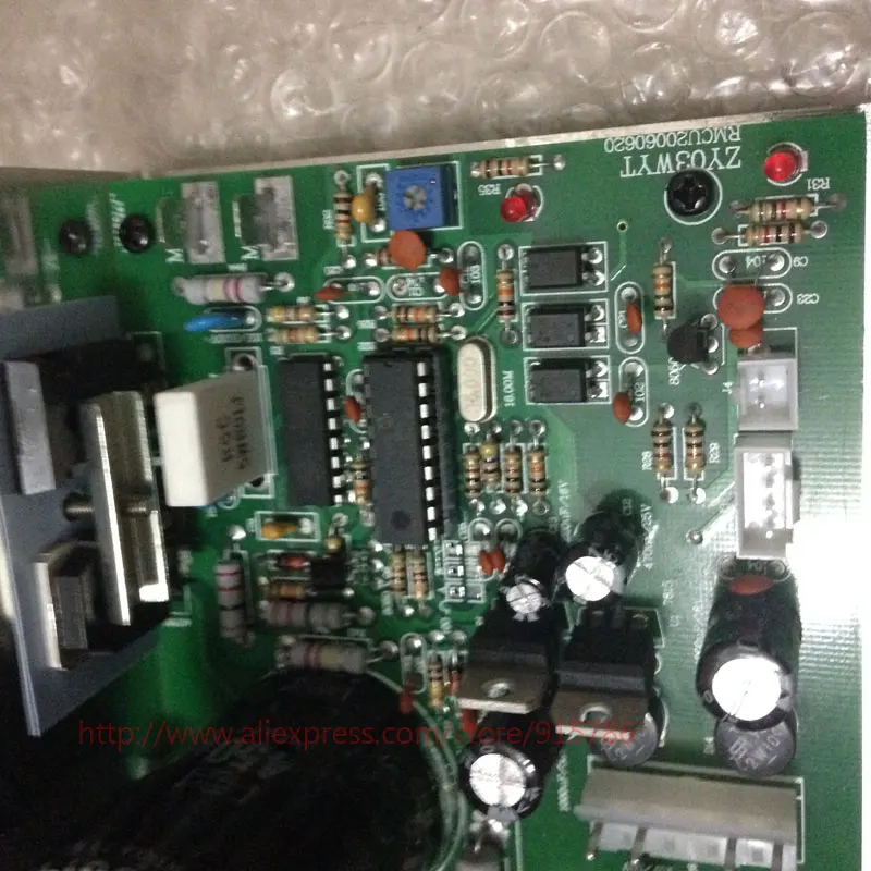 ZY03WYT управление беговой дорожкой/220 V Беговая электрическая плата/Универсальная беговая дорожка