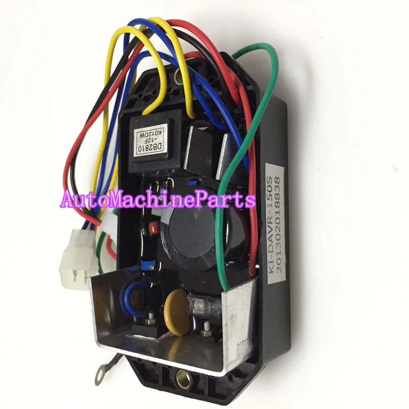AVR регулятор напряжения для KIPOR KAMA 12 15 кВт 1 фазный генератор|phase generator|avr voltage regulatoravr