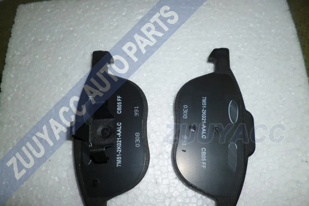 OEM F/R пара тормозных колодок для Ford Focus MK2 07 12|Тормозные колодки и башмаки| |