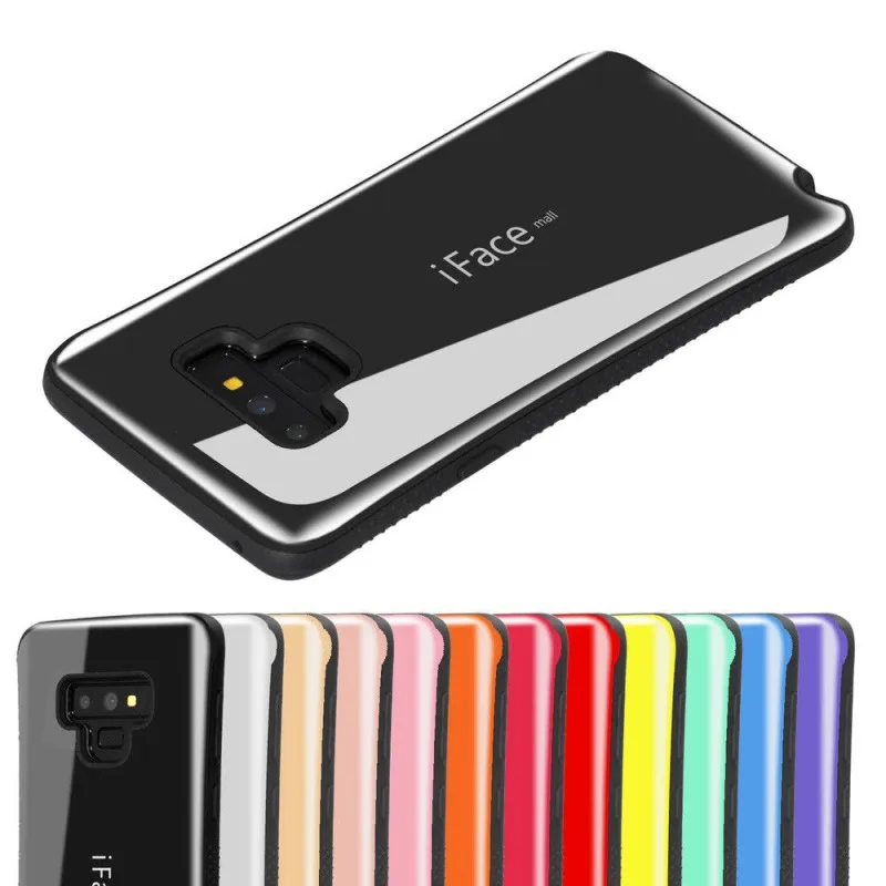 Противоударный чехол для Samsung Galaxy S20 Note 10 Plus Iface Mall полная защита