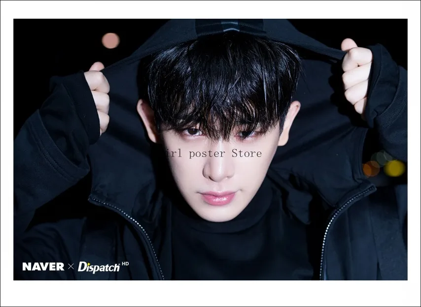 Monsta X постеры, настенные Стикеры, хорошее качество, глянцевый бумажный Декор на стену, гостиная, спальня, домашнее искусство, бренд 01