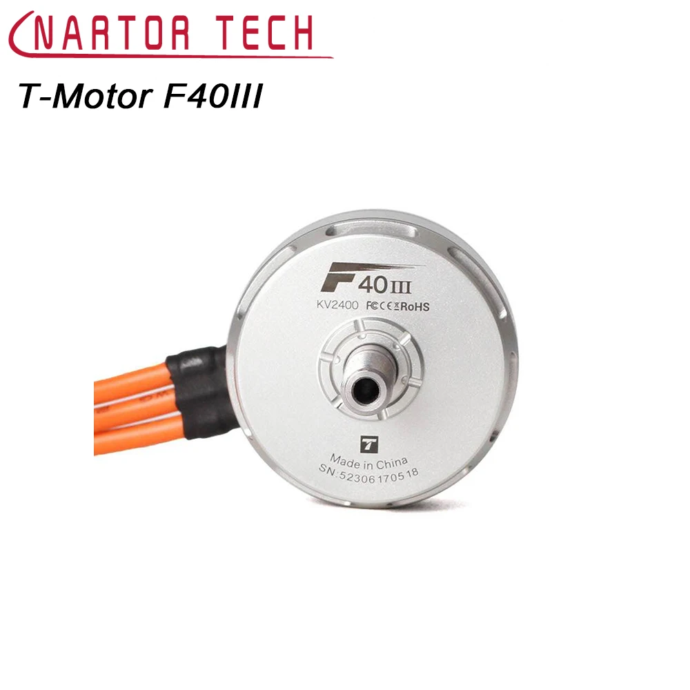 T Motor F40III бесщеточный двигатель F40 III 2400KV 2600KV 2750KV для квадрокоптера QVA 210 220 250 Frame