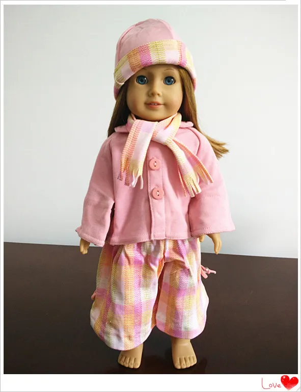 Одежда и аксессуары для кукол 18 дюймов подходят американской принцессы девочек