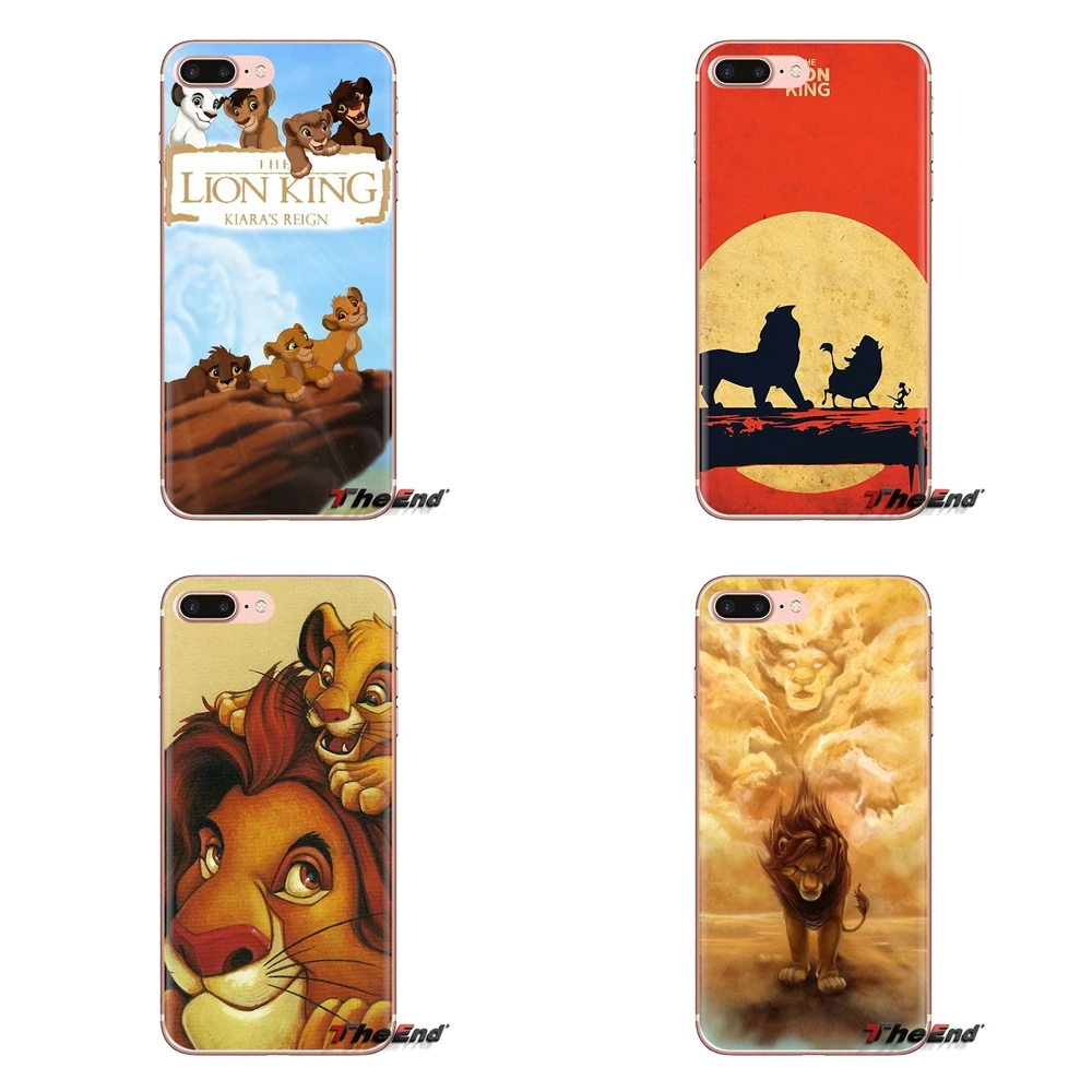 For Huawei G7 G8 P7 P8 P9 P10 P20 P30 Lite Mini Pro P Smart Plus 2017 2018 2019 Silicone Case Hakuna Matata Sunset The Lion King |