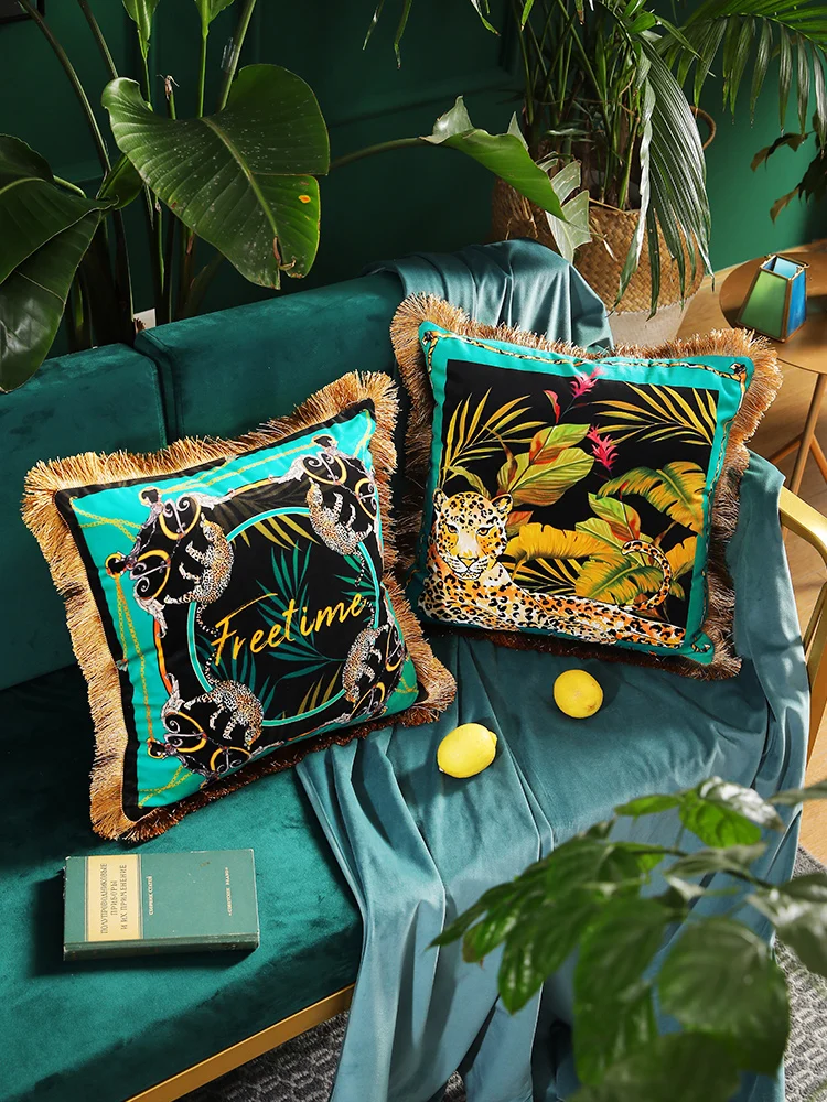 Домашний Декоративный Диван Пледы Подушки прикроватная наволочка диван