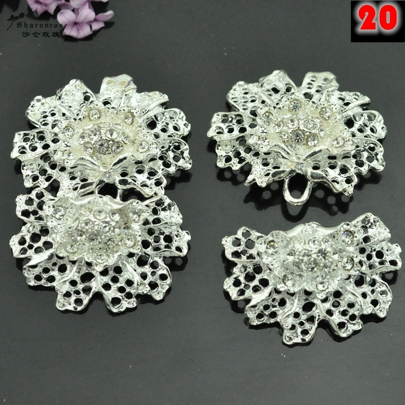 Высокий класс большой горный хрусталь камушек пряжки кнопки для пальто и одежды