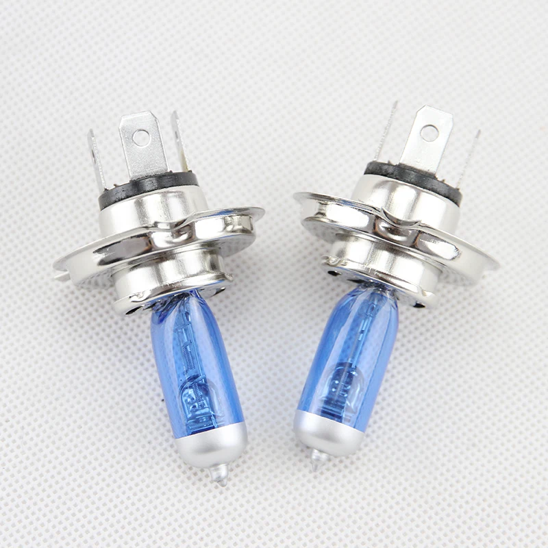 2 шт. H4 9003 HB2 P43t 60 Вт/55 Вт 12 В 6500 К Высокий/Низкий дальний/Низкий Луч сменный