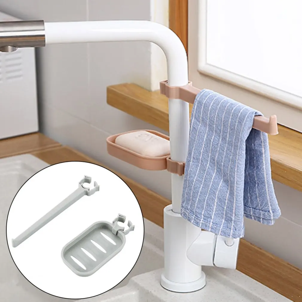 Пластиковый кран сушилка бассейн для хранения стойка кухонных приборов Раковина