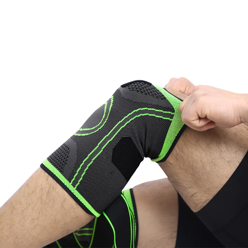 Наколенник для спорта и игры в баскетбол волейбол теннис Велоспорт|sleeve pad|sport kneeknee