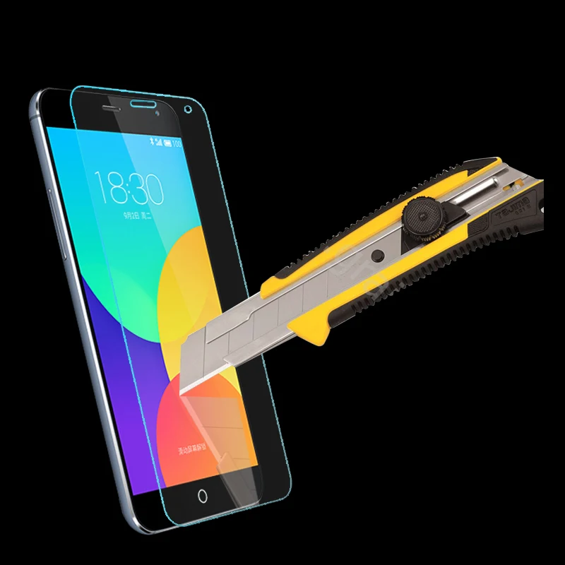 2.5D 9H защитная пленка из закаленного стекла для Meizu MX 4 mx4 Pro 5 MX5 6 m2 Note стеклянная