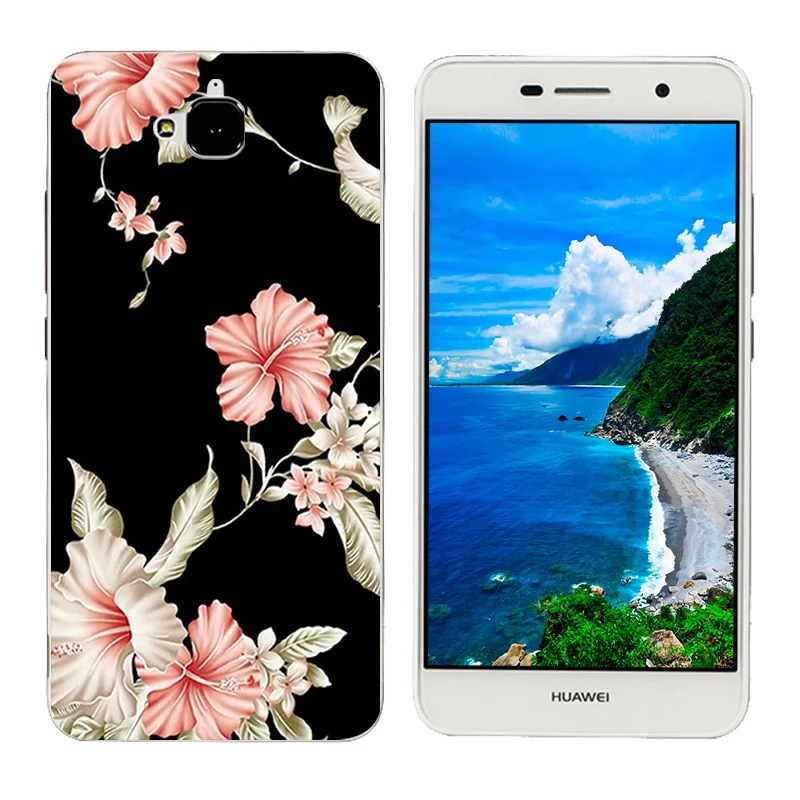 Мягкий чехол для Huawei Honor 4c Pro силиконовый Y6 Holly 2 Plus Enjoy 5 |