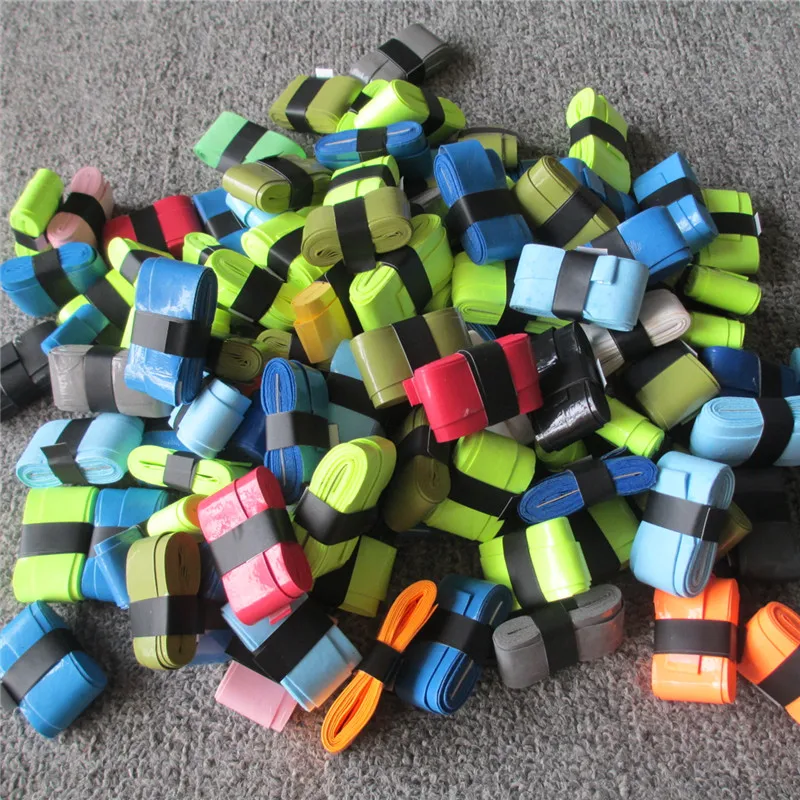 100 шт./лот ракетка для бадминтона вязкая противоскользящая впитывающая пот