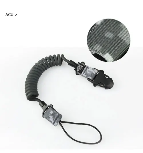 Тактические две точки пистолет Sling ремень Страйкбольное ружье слинг на открытом