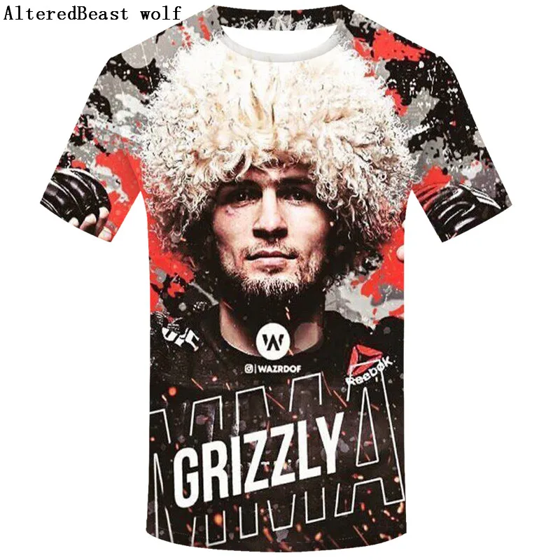 Лето, Conor McGregor king is back, дизайнерская футболка с принтом и коротким рукавом, мужские футболки, забавная футболка