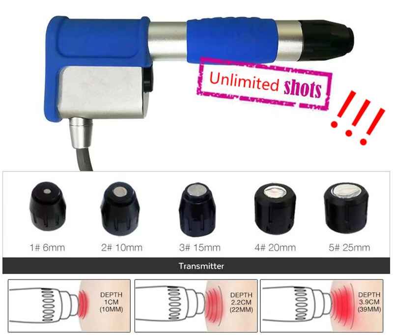 

Pain Relief Therapy Treatment Machine/Shockwave Therapy Machine/ For Erectile Dysfunction/ED Treatment Relax Massage Equipment