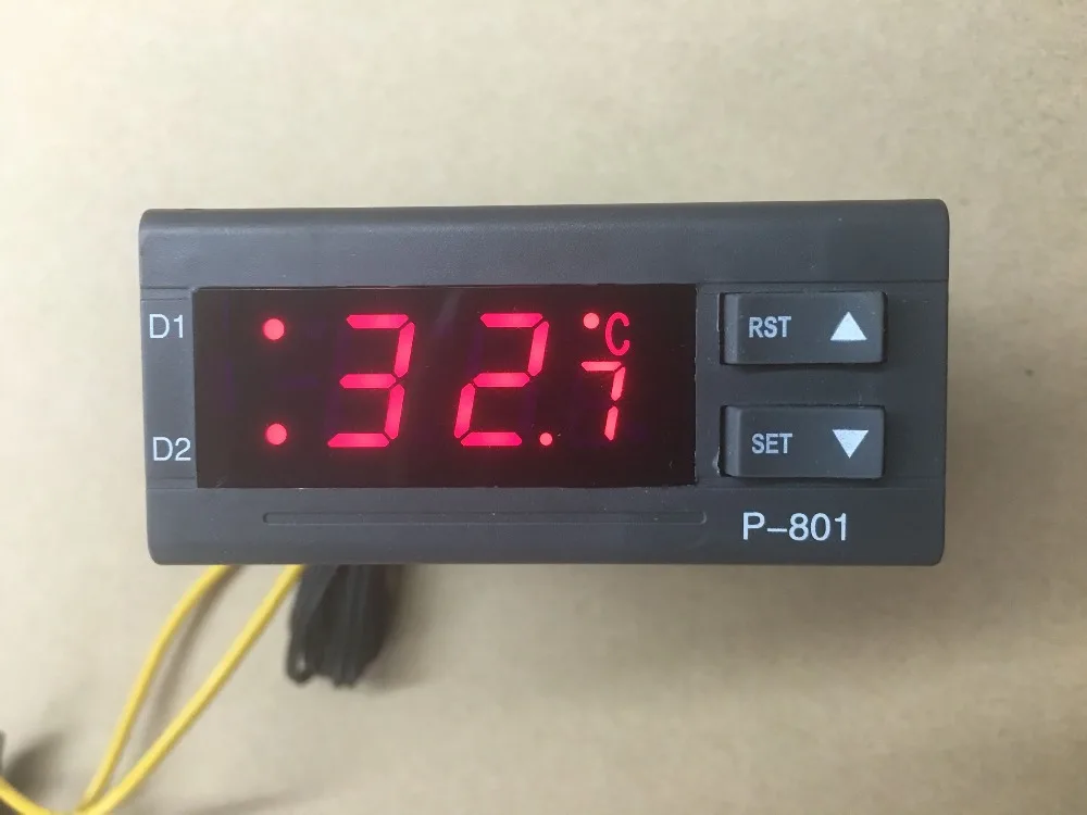 Цифровой ЖК дисплей охладитель воды регулятор температуры Термостат измеритель