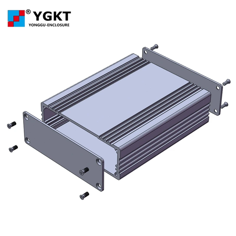 Бренд YGKT алюминиевый корпус аккумулятора 82 8*28 8*100 мм (wxhxl)|enclosure|enclosure batteryenclosure