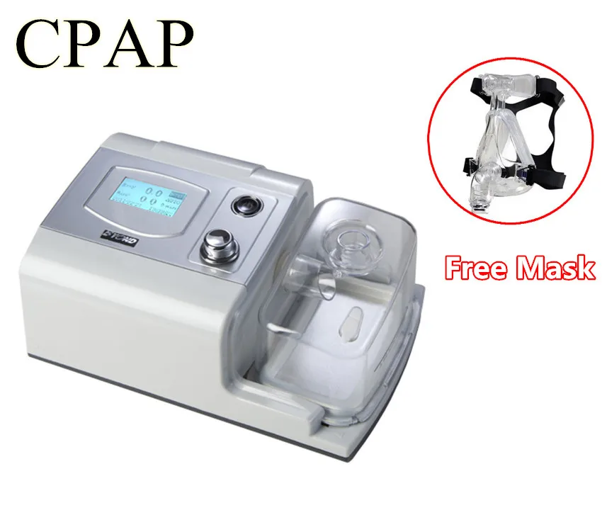 Здравоохранение Портативный CPAP Машины Респиратор для Апноэ Сна СОАС OSAHS Храпа