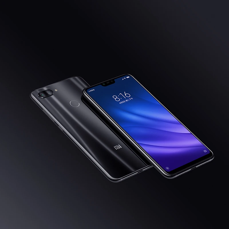В наличии глобальная ПЗУ Xiaomi Mi 8 Lite 4 Гб ОЗУ 128 Смартфон Snapdragon 660 6 26 &quot2280x1080 FHD + экран