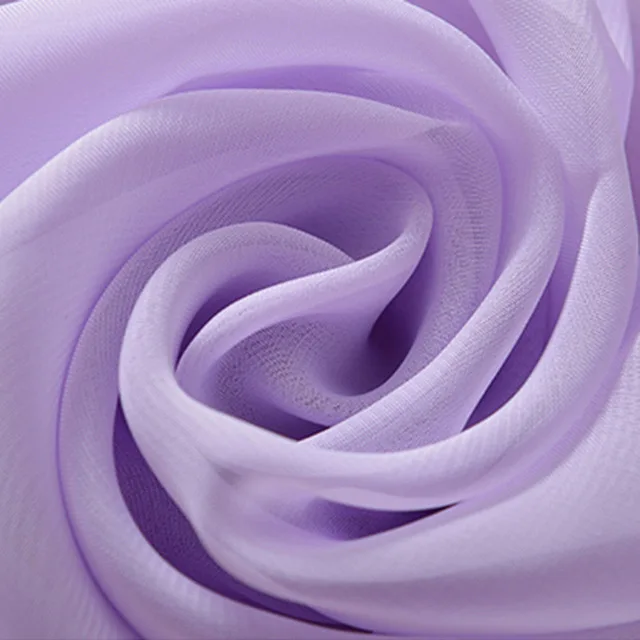 light purple 280 см высокий Специальный Индивидуальный размер, желтый светильник, сплошные оконные занавески, занавески, драпированная панель, отвесный тюль для гостиной 184& 30 - Цвет: light purple