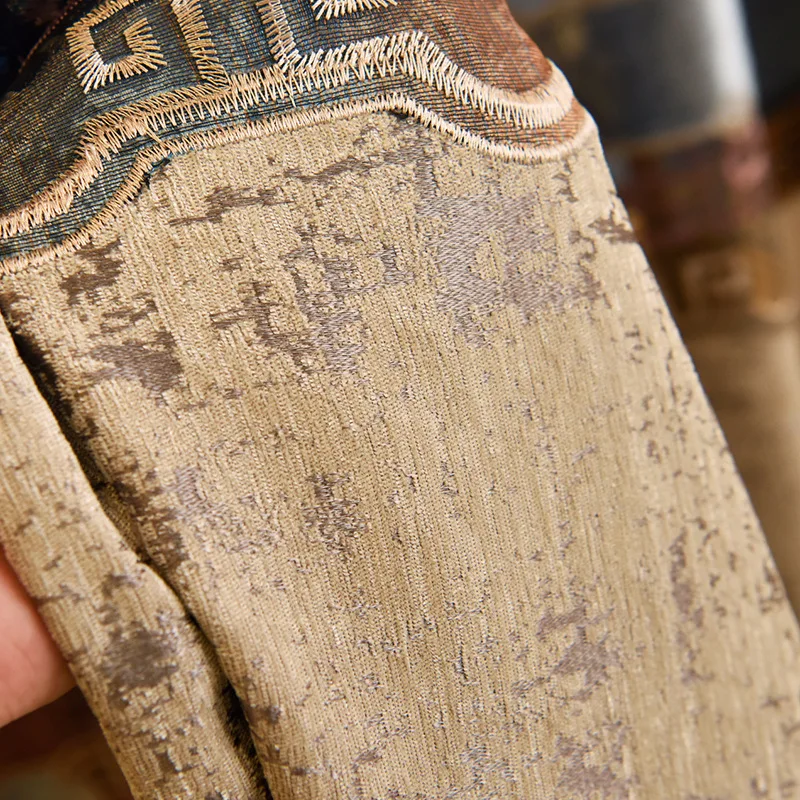 Традиционная китайская вышивка роскошная Высококачественная утолщенная