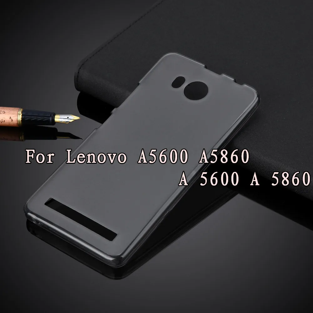 Чехол для Lenovo A8/A916/A1010/A5860 Противоскользящий резиновый мягкий защитный чехол lenovo C2