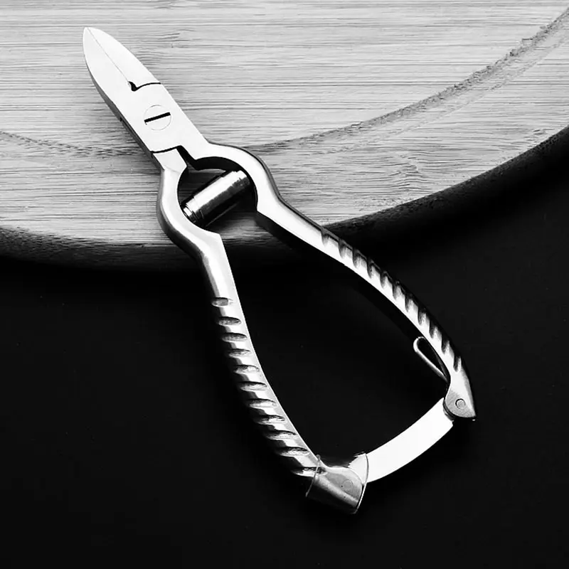 Машинка для стрижки ногтей на пальцах и ногах ножницы педикюра из нержавеющей