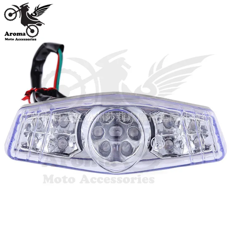 Светодиодный задний фонарь для мотоцикла универсальная фасветильник