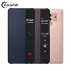 Чехол-книжка для Huawei Mate 10 Pro, Mate 10, 10pro, Mate 10 Pro, 360, кожа, магнитный, противоударный