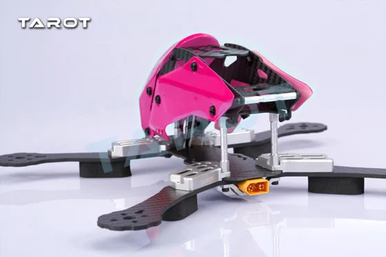 Таро микро 280 мм 4 осевой карбоновый Квадрокоптер рама с шасси для FPV мини TL280C|carbon