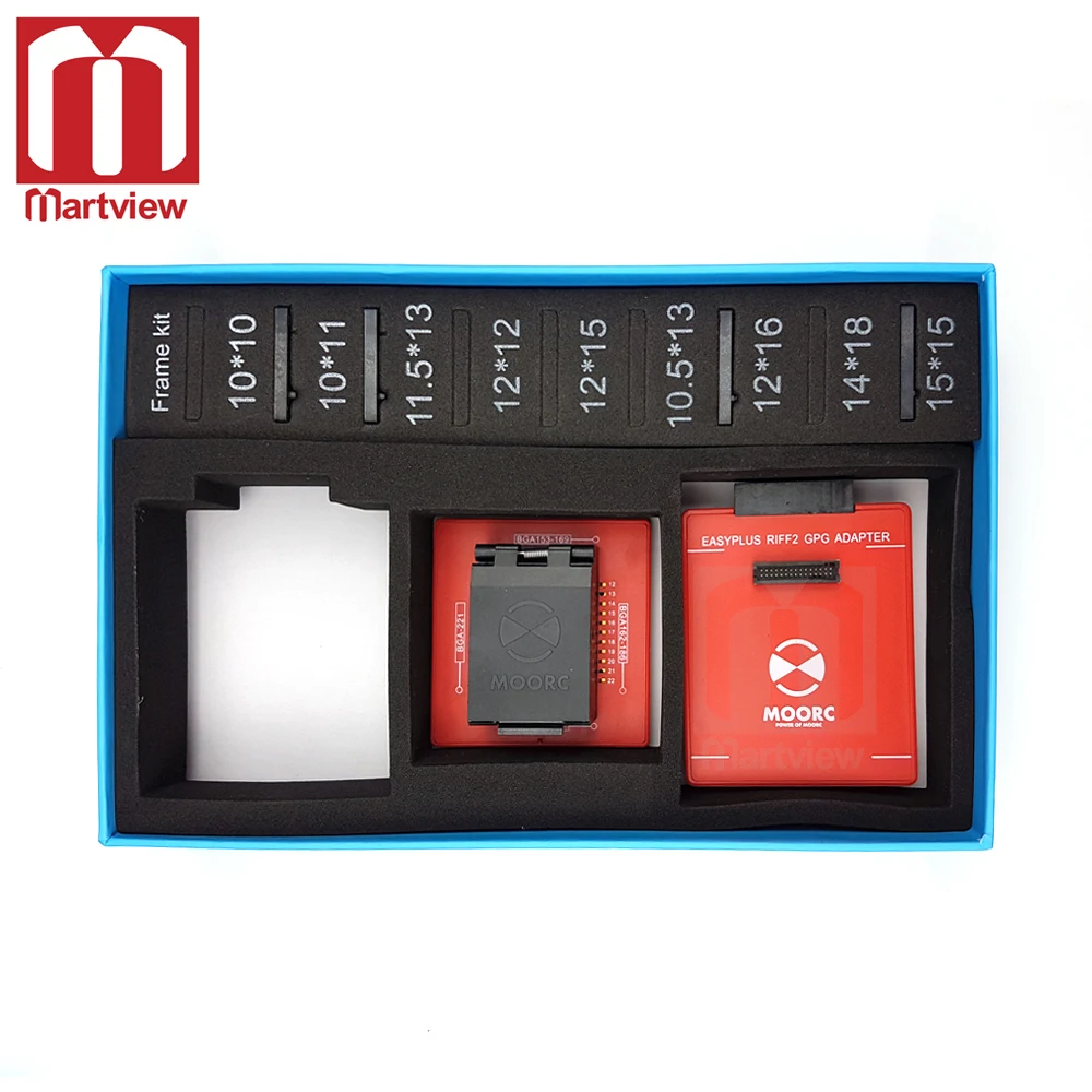Martview E MateV1 Pro EMMC Tool eMate V1 7 в 1 чип Socket для UFI BOX легкий JTAG Plus RIFF|Детали устройств связи|