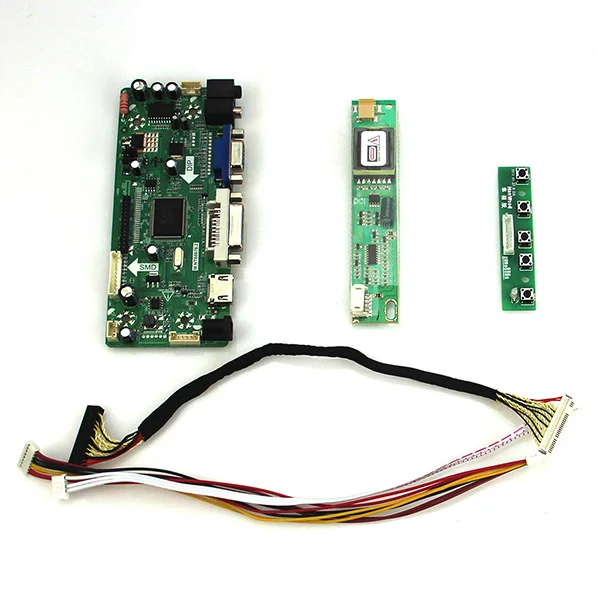 

M.NT68676 LCD/LED Controller Driver Board For B154EW02 CLAA154WA05 (HDMI+VGA+DVI+Audio)