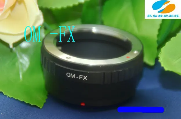 Адаптер для объектива Olympus OM Fujifilm FX X | Электроника