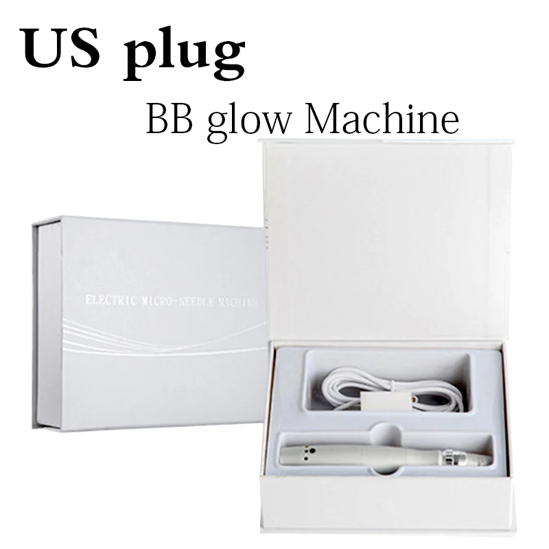 US plug machine BB крем, светящаяся машина, BB сыворотка, ручка, мезовит, сыворотка, электрическая машина, для отбеливания лица, от акне, против морщин, BB крем, сыворотка - Цвет: US plug machine